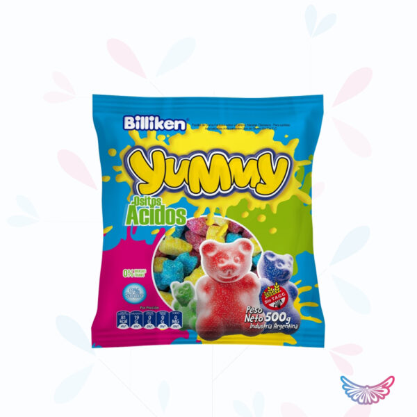 Gomitas Ositos Ácidos