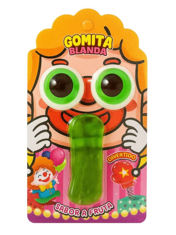 Gomita Blanda - Payaso x 5 unidades