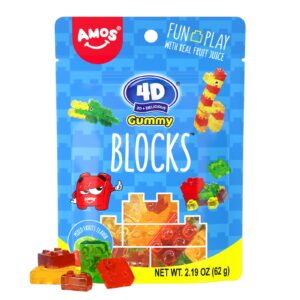 Bloques - Gomitas 4D