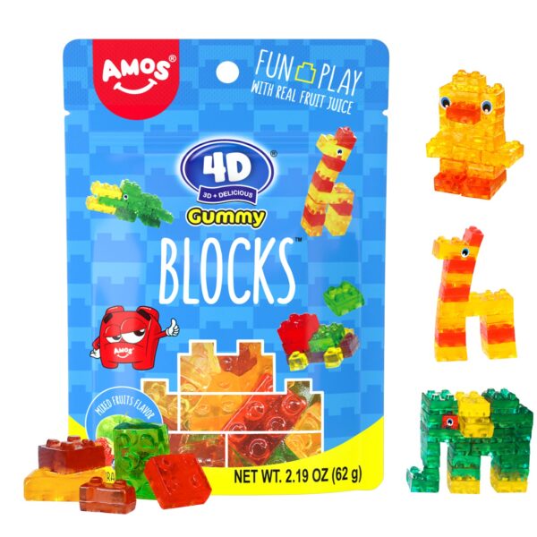 Bloques - Gomitas 4D - Image 2
