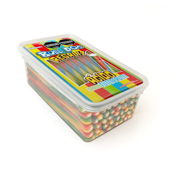 bull dog tutti frutti